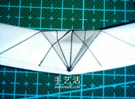 六翼熾天使之心折法 折紙帶六翼翅膀愛心圖解 -  rpnrmr.com