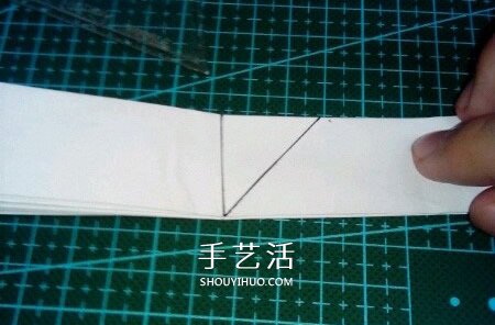 六翼熾天使之心折法 折紙帶六翼翅膀愛心圖解 -  rpnrmr.com