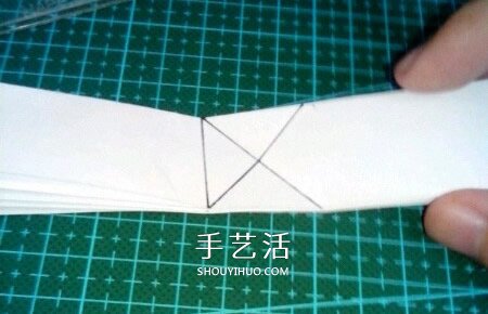 六翼熾天使之心折法 折紙帶六翼翅膀愛心圖解 -  rpnrmr.com