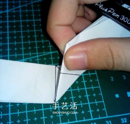 六翼熾天使之心折法 折紙帶六翼翅膀愛心圖解 -  rpnrmr.com