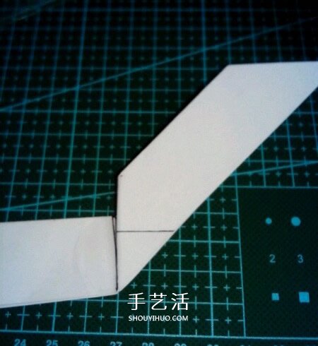 六翼熾天使之心折法 折紙帶六翼翅膀愛心圖解 -  rpnrmr.com
