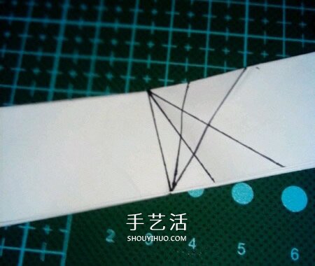 六翼熾天使之心折法 折紙帶六翼翅膀愛心圖解 -  rpnrmr.com