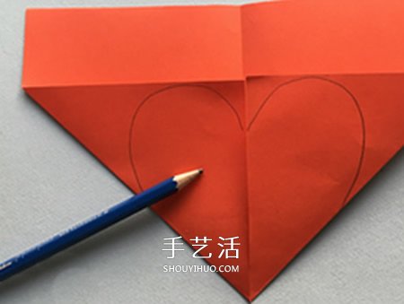 祝福幸運(yùn)！七星瓢蟲(chóng)情人節(jié)愛(ài)心卡片的做法 -  rpnrmr.com