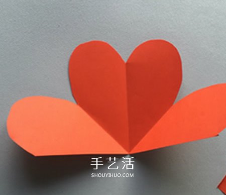 祝福幸運(yùn)！七星瓢蟲(chóng)情人節(jié)愛(ài)心卡片的做法 -  rpnrmr.com