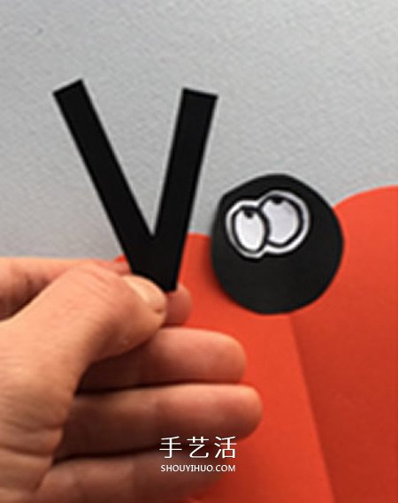 祝福幸運(yùn)！七星瓢蟲(chóng)情人節(jié)愛(ài)心卡片的做法 -  rpnrmr.com