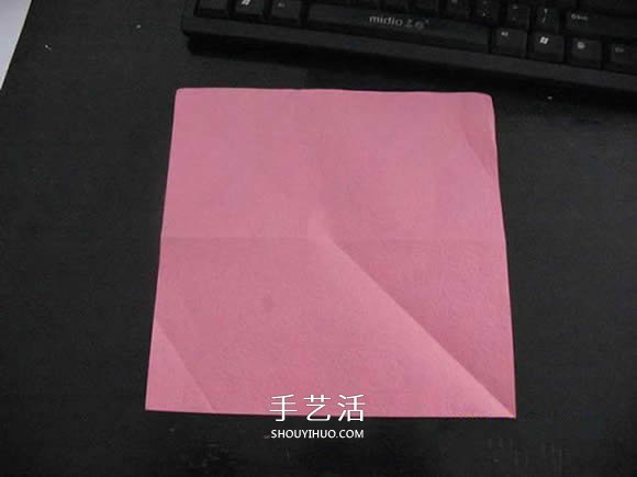 贈送初戀的小禮物！折紙薔薇戒指的折法圖解 -  rpnrmr.com