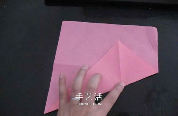 贈送初戀的小禮物！折紙薔薇戒指的折法圖解 -  rpnrmr.com