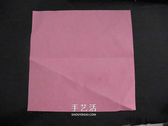 贈送初戀的小禮物！折紙薔薇戒指的折法圖解 -  rpnrmr.com