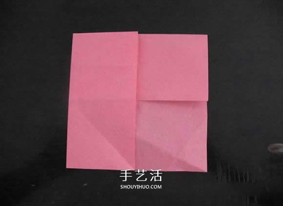 贈送初戀的小禮物！折紙薔薇戒指的折法圖解 -  rpnrmr.com