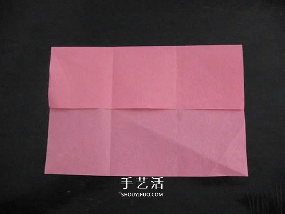 贈送初戀的小禮物！折紙薔薇戒指的折法圖解 -  rpnrmr.com