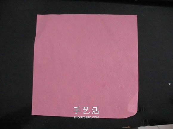 贈送初戀的小禮物！折紙薔薇戒指的折法圖解 -  rpnrmr.com