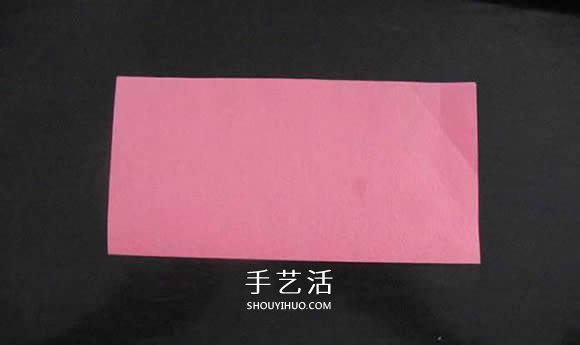贈送初戀的小禮物！折紙薔薇戒指的折法圖解 -  rpnrmr.com