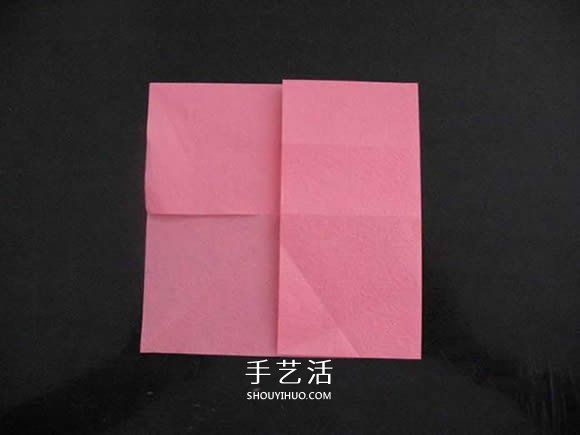 贈送初戀的小禮物！折紙薔薇戒指的折法圖解 -  rpnrmr.com