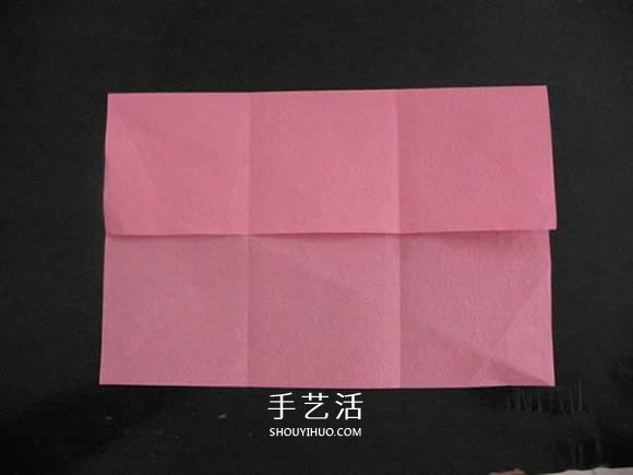 贈送初戀的小禮物！折紙薔薇戒指的折法圖解 -  rpnrmr.com