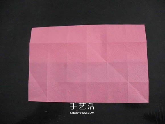 贈送初戀的小禮物！折紙薔薇戒指的折法圖解 -  rpnrmr.com