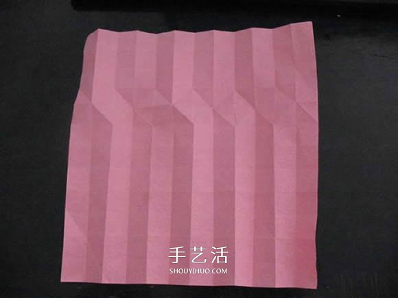 贈送初戀的小禮物！折紙薔薇戒指的折法圖解 -  rpnrmr.com
