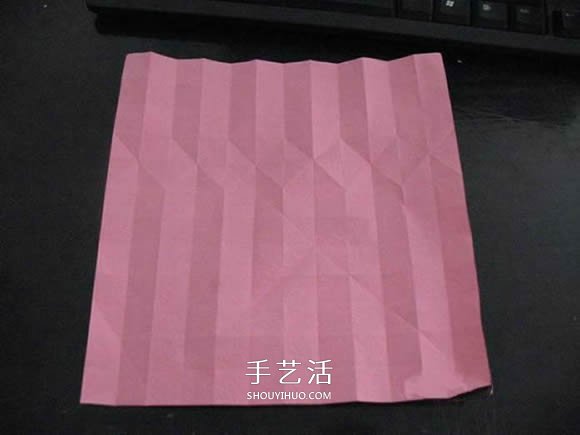 贈送初戀的小禮物！折紙薔薇戒指的折法圖解 -  rpnrmr.com