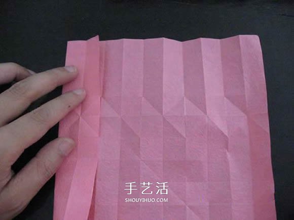 贈送初戀的小禮物！折紙薔薇戒指的折法圖解 -  rpnrmr.com