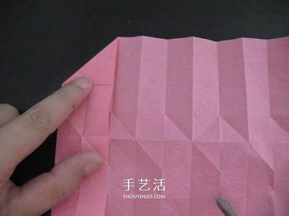 贈送初戀的小禮物！折紙薔薇戒指的折法圖解 -  rpnrmr.com