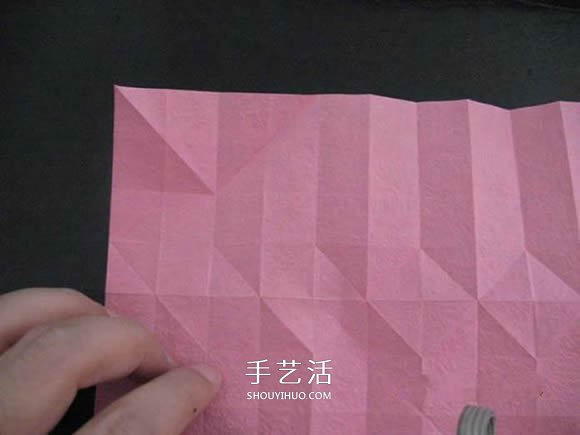 贈送初戀的小禮物！折紙薔薇戒指的折法圖解 -  rpnrmr.com