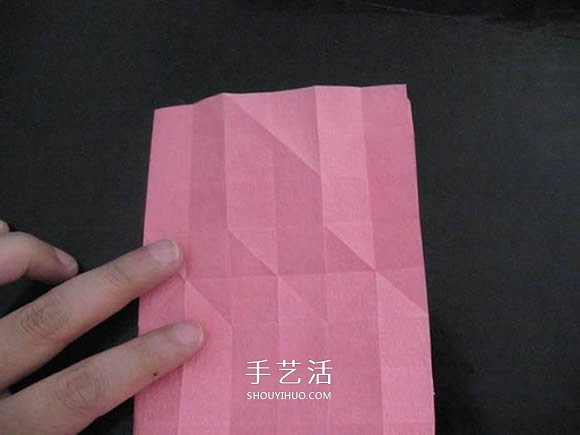 贈送初戀的小禮物！折紙薔薇戒指的折法圖解 -  rpnrmr.com
