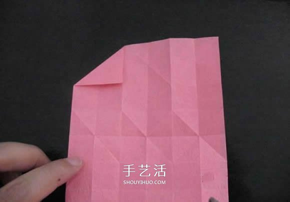 贈送初戀的小禮物！折紙薔薇戒指的折法圖解 -  rpnrmr.com