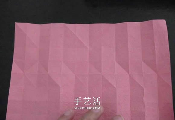 贈送初戀的小禮物！折紙薔薇戒指的折法圖解 -  rpnrmr.com