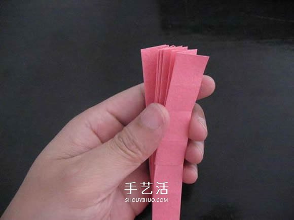 贈送初戀的小禮物！折紙薔薇戒指的折法圖解 -  rpnrmr.com