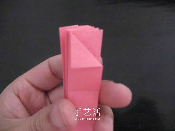 贈送初戀的小禮物！折紙薔薇戒指的折法圖解 -  rpnrmr.com