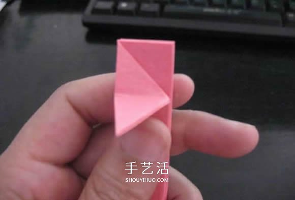 贈送初戀的小禮物！折紙薔薇戒指的折法圖解 -  rpnrmr.com