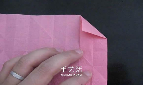 贈送初戀的小禮物！折紙薔薇戒指的折法圖解 -  rpnrmr.com