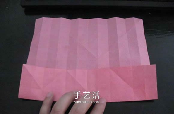 贈送初戀的小禮物！折紙薔薇戒指的折法圖解 -  rpnrmr.com