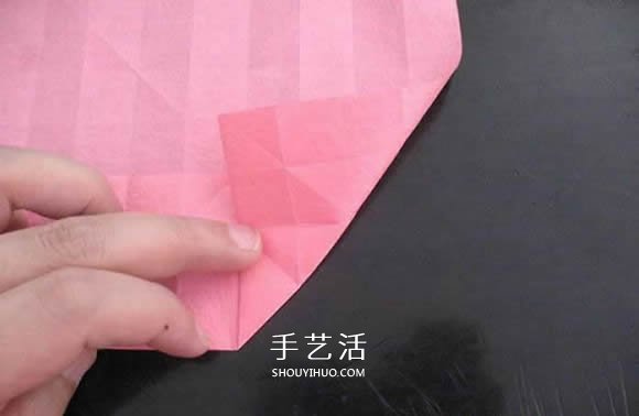 贈送初戀的小禮物！折紙薔薇戒指的折法圖解 -  rpnrmr.com