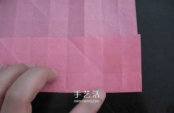 贈送初戀的小禮物！折紙薔薇戒指的折法圖解 -  rpnrmr.com