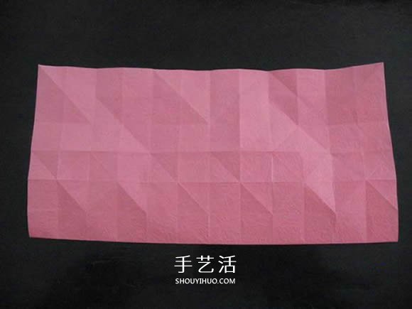 贈送初戀的小禮物！折紙薔薇戒指的折法圖解 -  rpnrmr.com