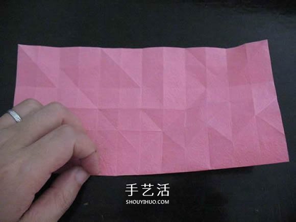 贈送初戀的小禮物！折紙薔薇戒指的折法圖解 -  rpnrmr.com