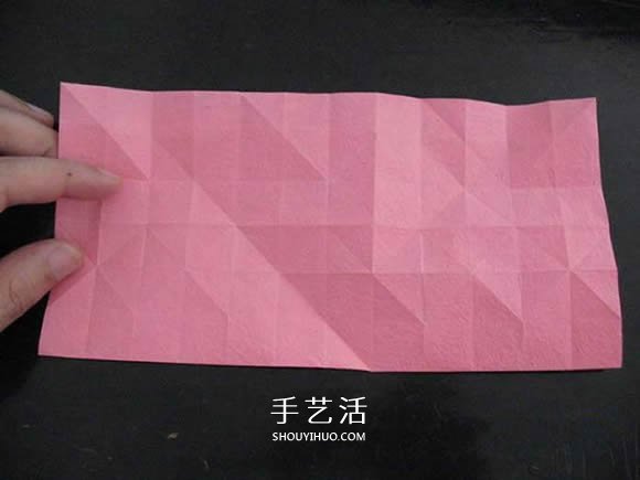 贈送初戀的小禮物！折紙薔薇戒指的折法圖解 -  rpnrmr.com