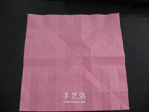 贈送初戀的小禮物！折紙薔薇戒指的折法圖解 -  rpnrmr.com