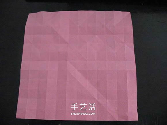 贈送初戀的小禮物！折紙薔薇戒指的折法圖解 -  rpnrmr.com