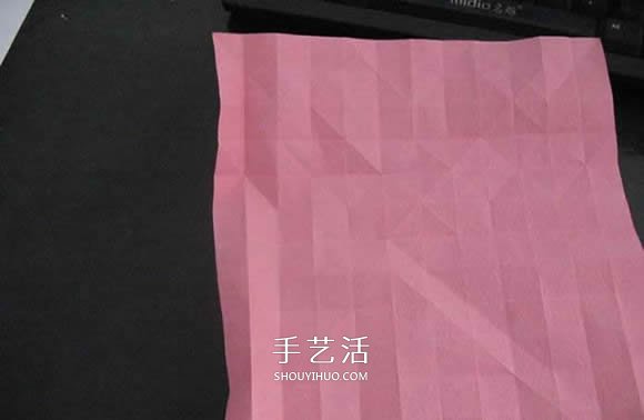 贈送初戀的小禮物！折紙薔薇戒指的折法圖解 -  rpnrmr.com