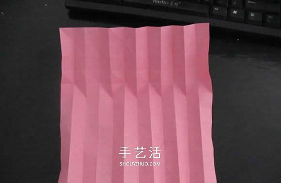 贈送初戀的小禮物！折紙薔薇戒指的折法圖解 -  rpnrmr.com