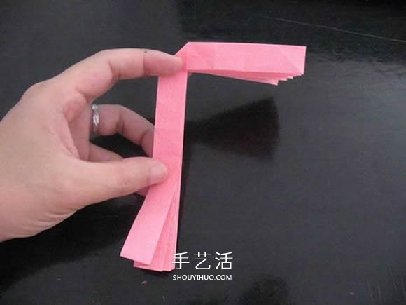 贈送初戀的小禮物！折紙薔薇戒指的折法圖解 -  rpnrmr.com
