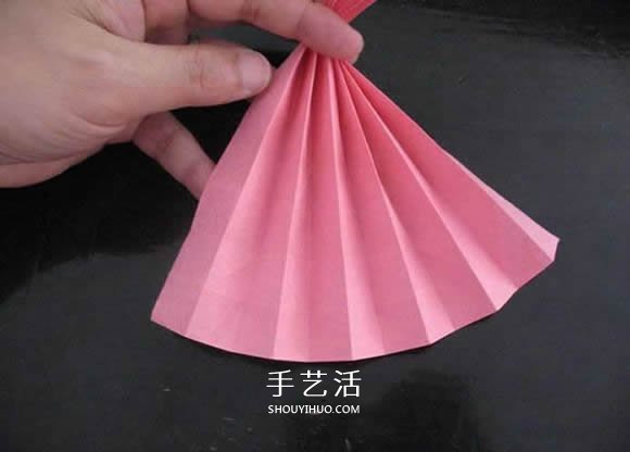 贈送初戀的小禮物！折紙薔薇戒指的折法圖解 -  rpnrmr.com