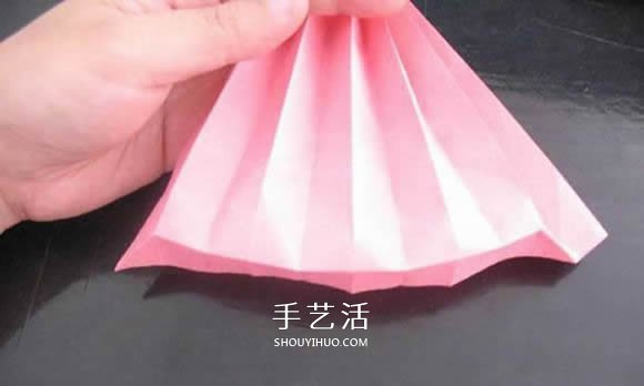 贈送初戀的小禮物！折紙薔薇戒指的折法圖解 -  rpnrmr.com