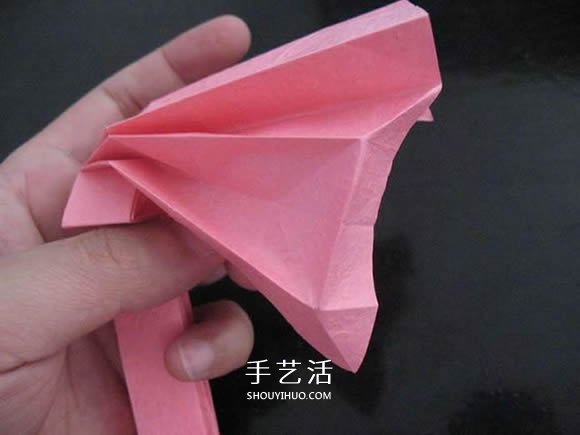 贈送初戀的小禮物！折紙薔薇戒指的折法圖解 -  rpnrmr.com