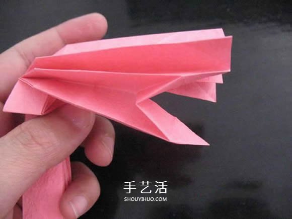 贈送初戀的小禮物！折紙薔薇戒指的折法圖解 -  rpnrmr.com
