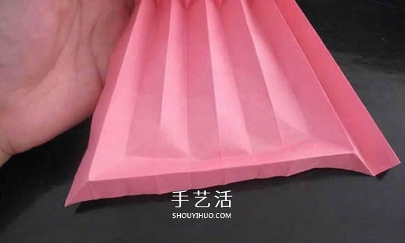 贈送初戀的小禮物！折紙薔薇戒指的折法圖解 -  rpnrmr.com