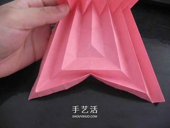 贈送初戀的小禮物！折紙薔薇戒指的折法圖解 -  rpnrmr.com