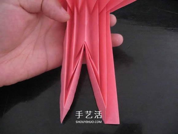 贈送初戀的小禮物！折紙薔薇戒指的折法圖解 -  rpnrmr.com