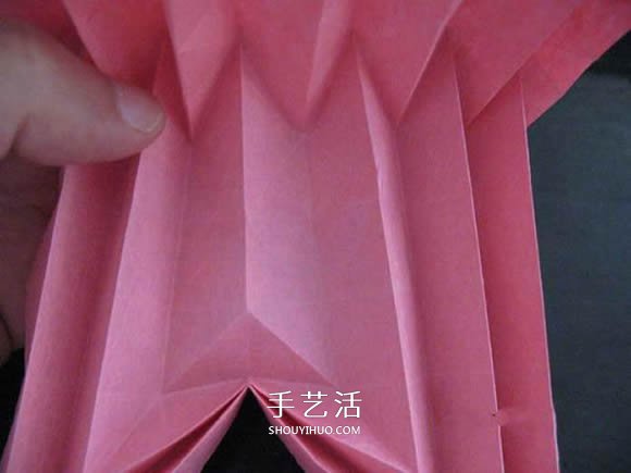 贈送初戀的小禮物！折紙薔薇戒指的折法圖解 -  rpnrmr.com